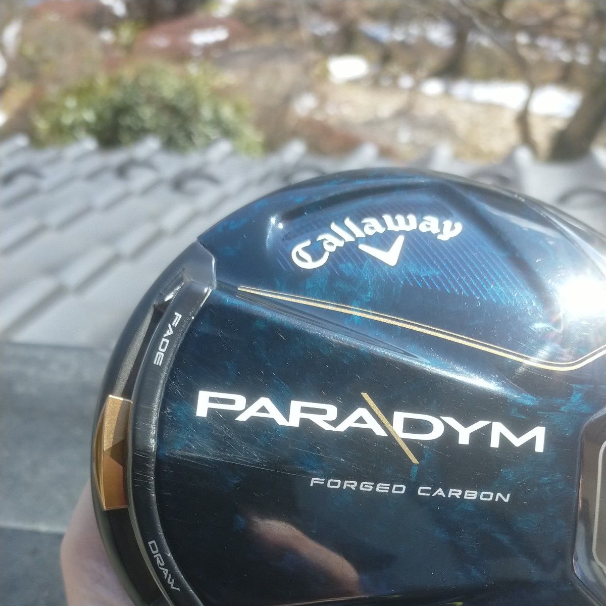限定 PARADYM TOUR パラダイム ツアー ドライバー 10.5度 限定 PARADYM TOUR パラダイム ツアー ドライバー 10.5度