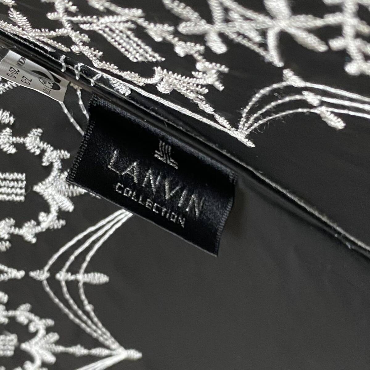 う240315　LANVIN　ランバン　折りたたみ傘　晴雨兼用　雨傘　日傘_画像6