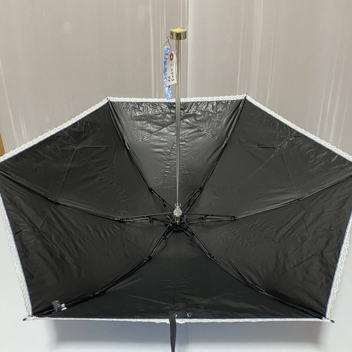 う240334 POLO RALPH LAUREN ポロ ラルフローレン 折りたたみ傘 晴雨兼用 雨傘 日傘の画像2