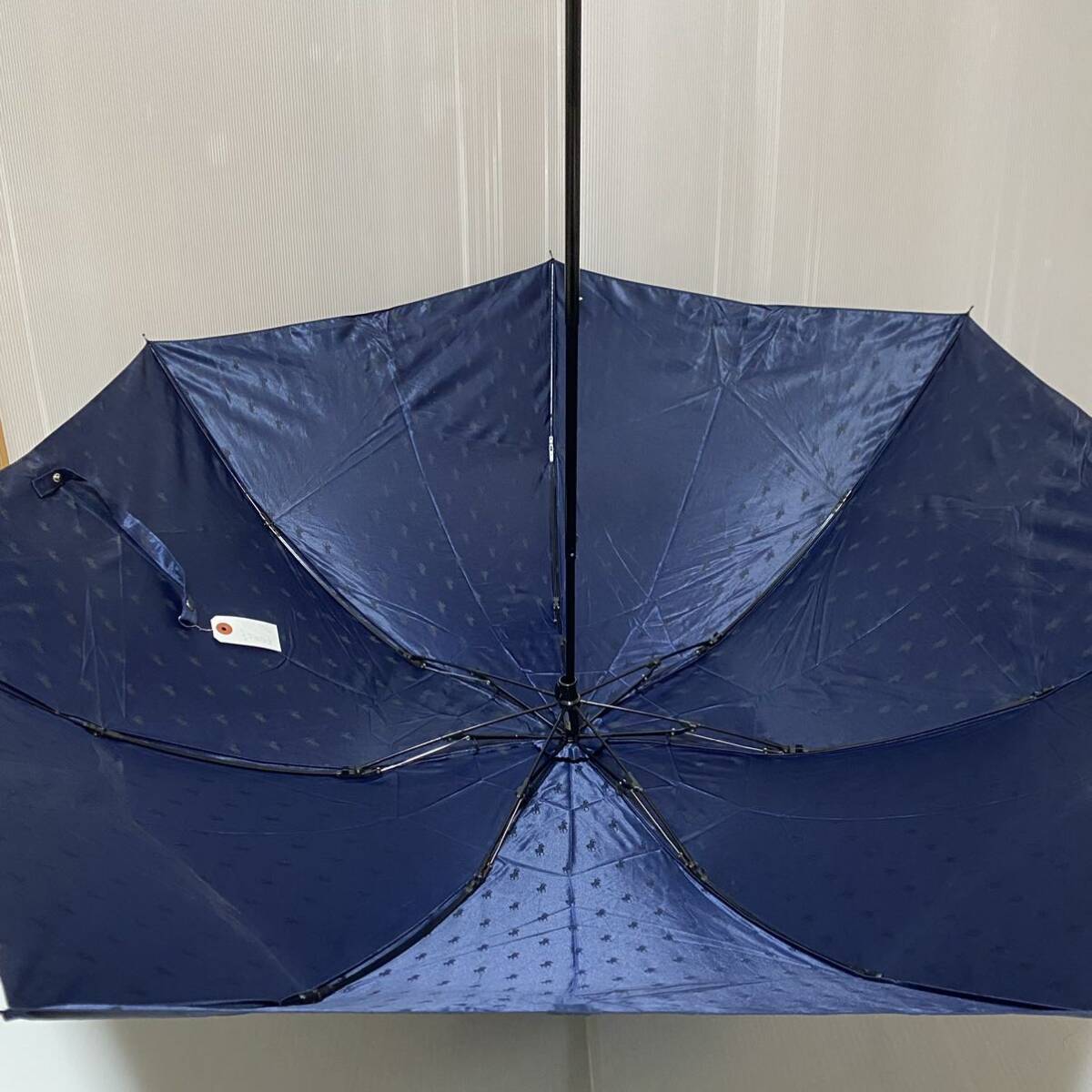 う240347 POLO RALPH LAUREN ポロ ラルフローレン 折りたたみ傘 晴雨兼用 雨傘 日傘の画像2