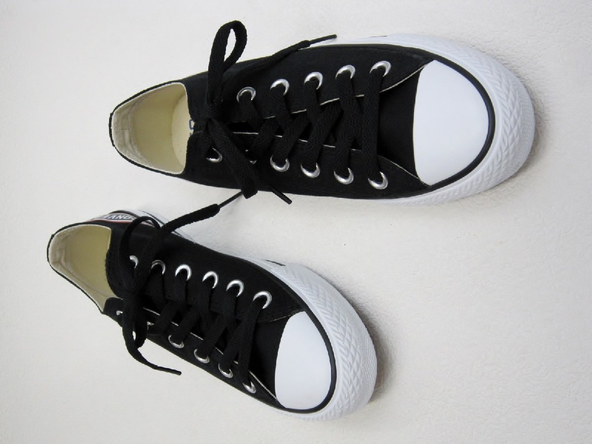 ★30%OFF~ CONVERSE コンバース LG-OX ローカット かっこいい【婦人　レディース】Laスニーカー 黒 24.5cm 1ン_画像2