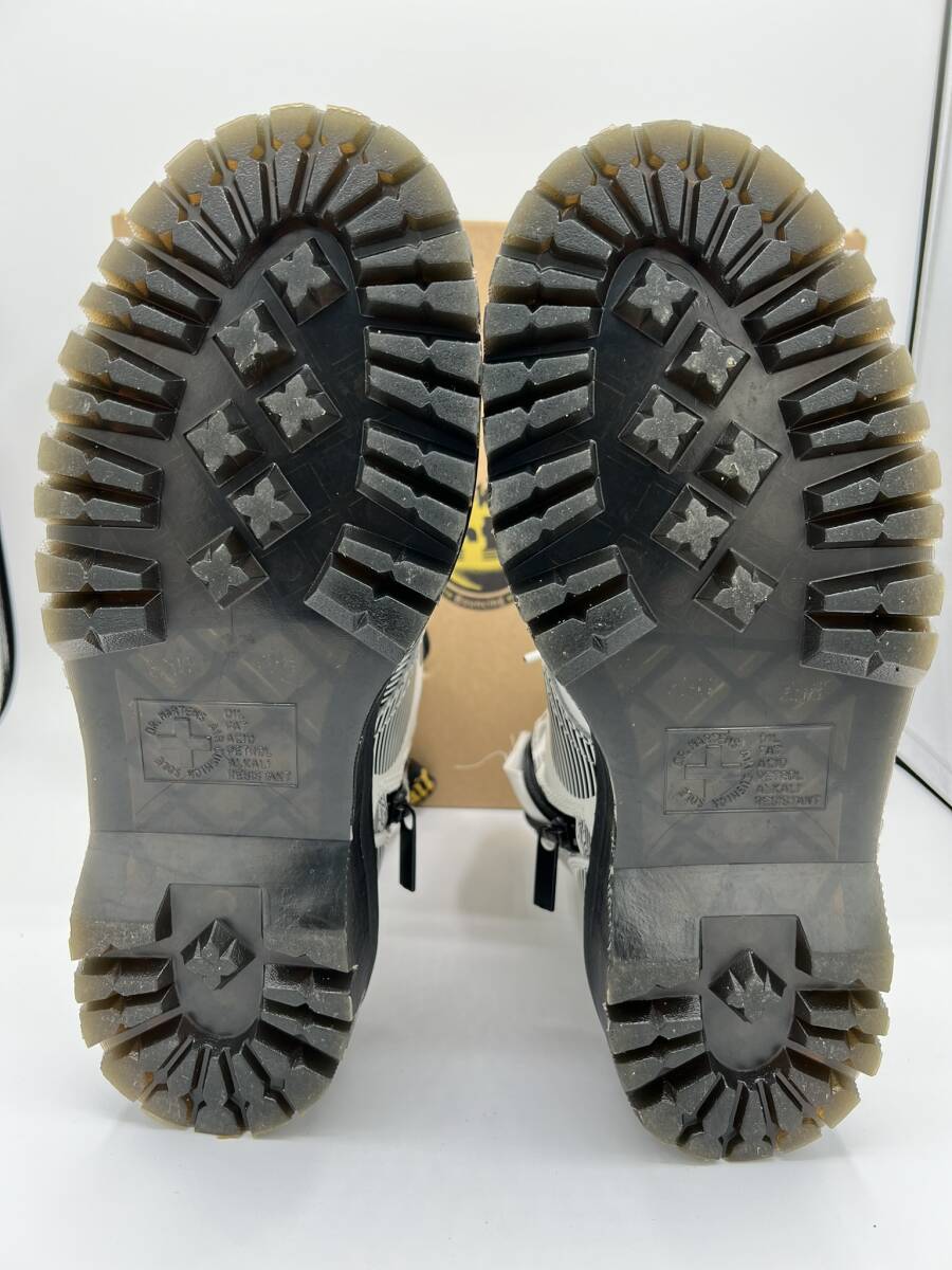 Dr.Martens ドクターマーチン JADON WHITE BLACK ホワイト ブラック 26882101 UK6 EU39 US７・8 現状品_画像5