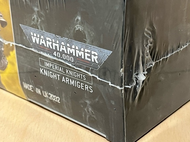 WARHAMMER ウォーハンマー　インペリアル・ナイト　ナイト・アーミジャー　未組み立て品_画像5