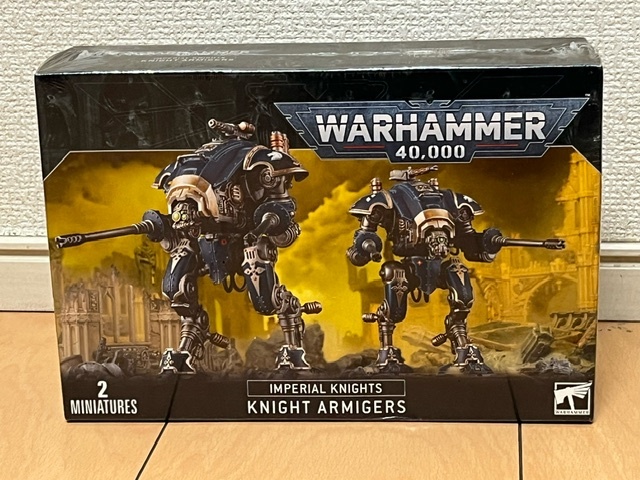 WARHAMMER ウォーハンマー　インペリアル・ナイト　ナイト・アーミジャー　未組み立て品_画像1