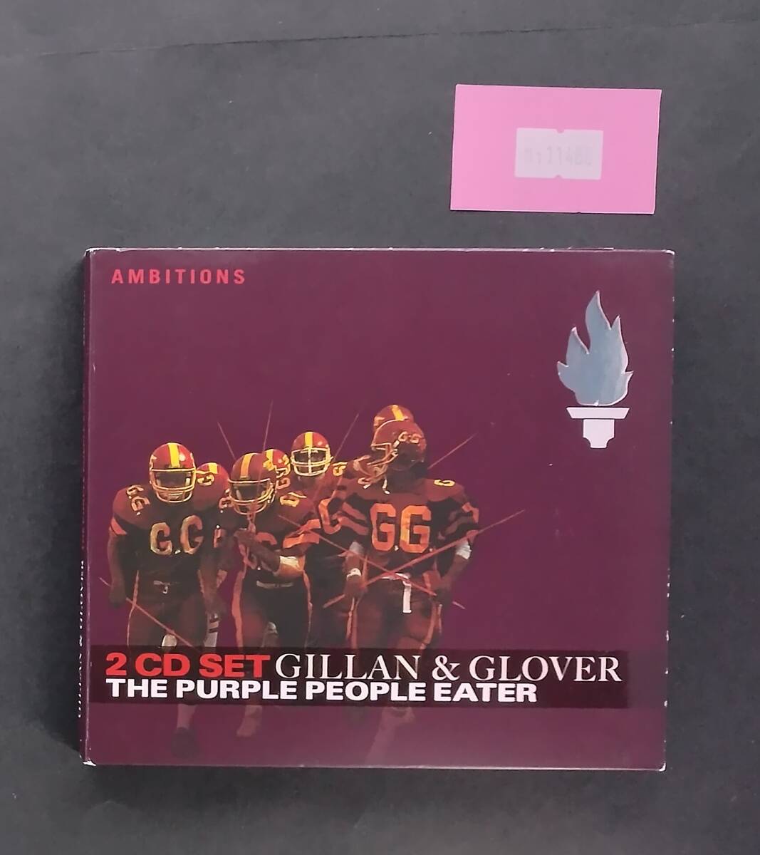 万1 11488 GILLAN & GLOVER - The Purple People Eater [2CD] デジパック仕様, 輸入盤, イアン・ギラン&ロジャー・グローバー, 223125-311_画像1