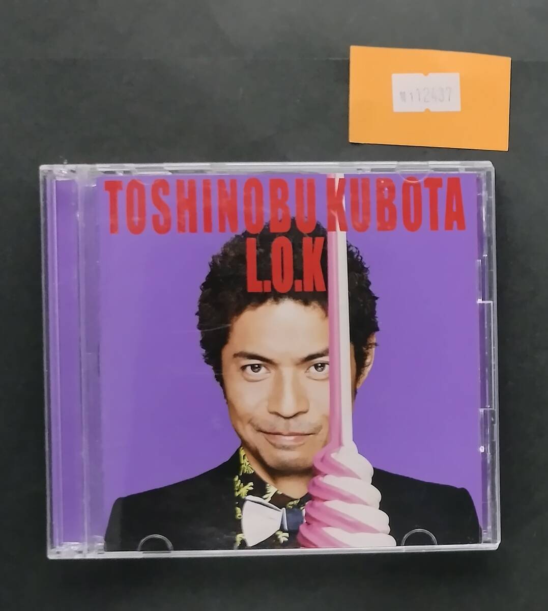 万1 12437 久保田利伸 / L.O.K 【CD+DVD】_画像1