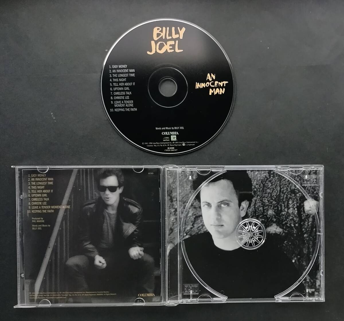 万1 12186 AN INNOCENT MAN / BILLY JOEL , ビリージョエル [CDアルバム] 輸入盤 ※ケース蓋右上にキズ_画像3