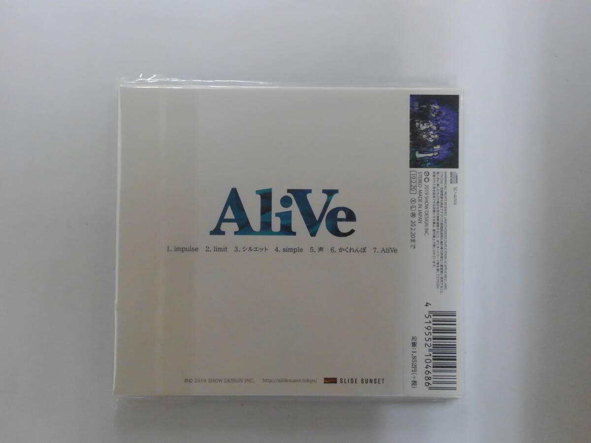 万1 12102 AliVe - AliA(アリア) [アルバムCD] 帯付き, デジパック仕様_画像2