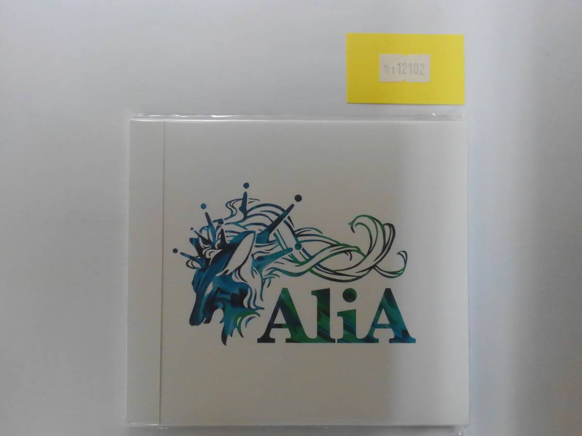 万1 12102 AliVe - AliA(アリア) [アルバムCD] 帯付き, デジパック仕様_画像1