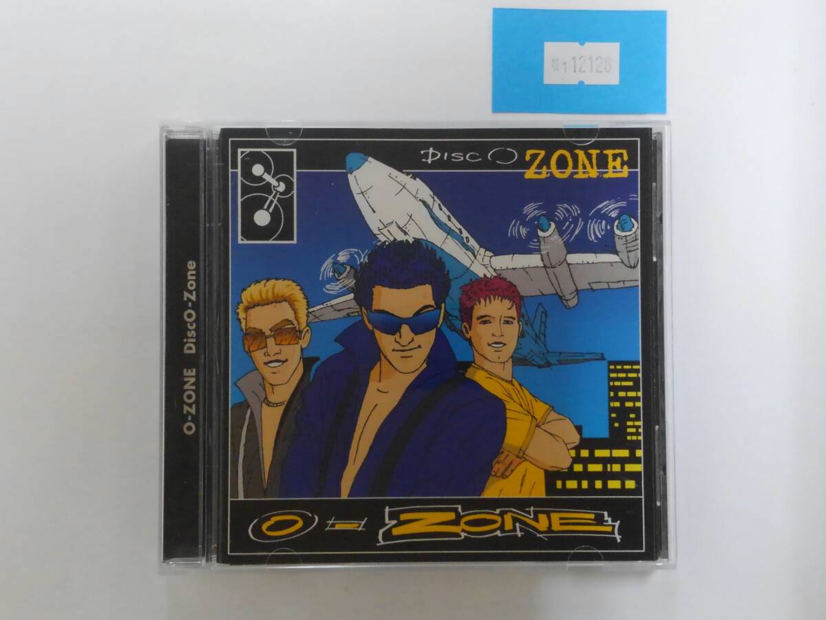 万1 12128 DISCO-ZONE～恋のマイアヒ～ / オゾン O-Zone [CD] アルバム_画像1