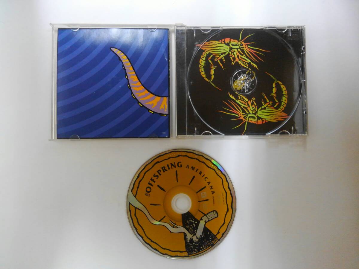 万1 12309 The Offspring オフスプリング / Americana【アルバムCD】 輸入盤 ※歌詞カードにスレあり_画像3