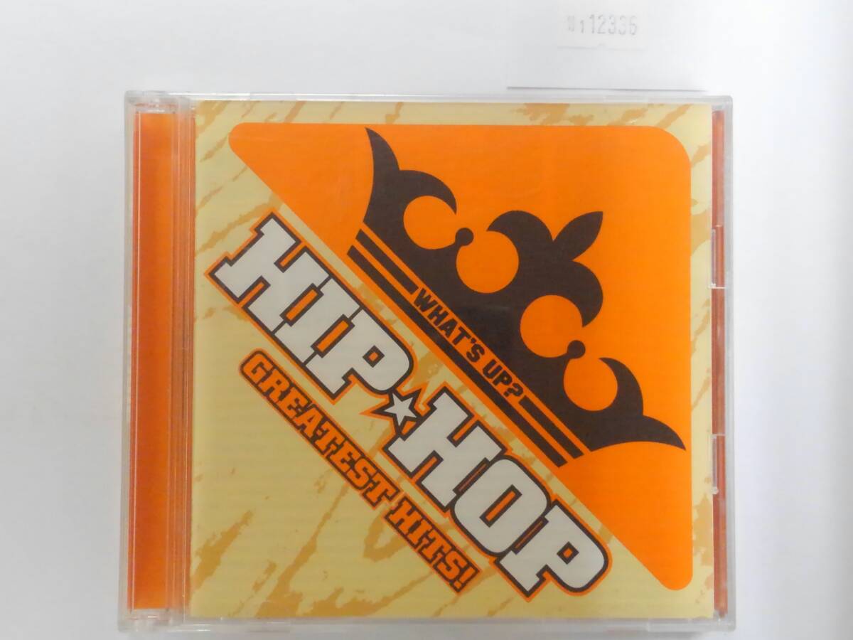 万1 12336 WHAT'S UP? HIP★HOP GREATEST HITS! / オムニバス CD2枚組 39曲_画像1