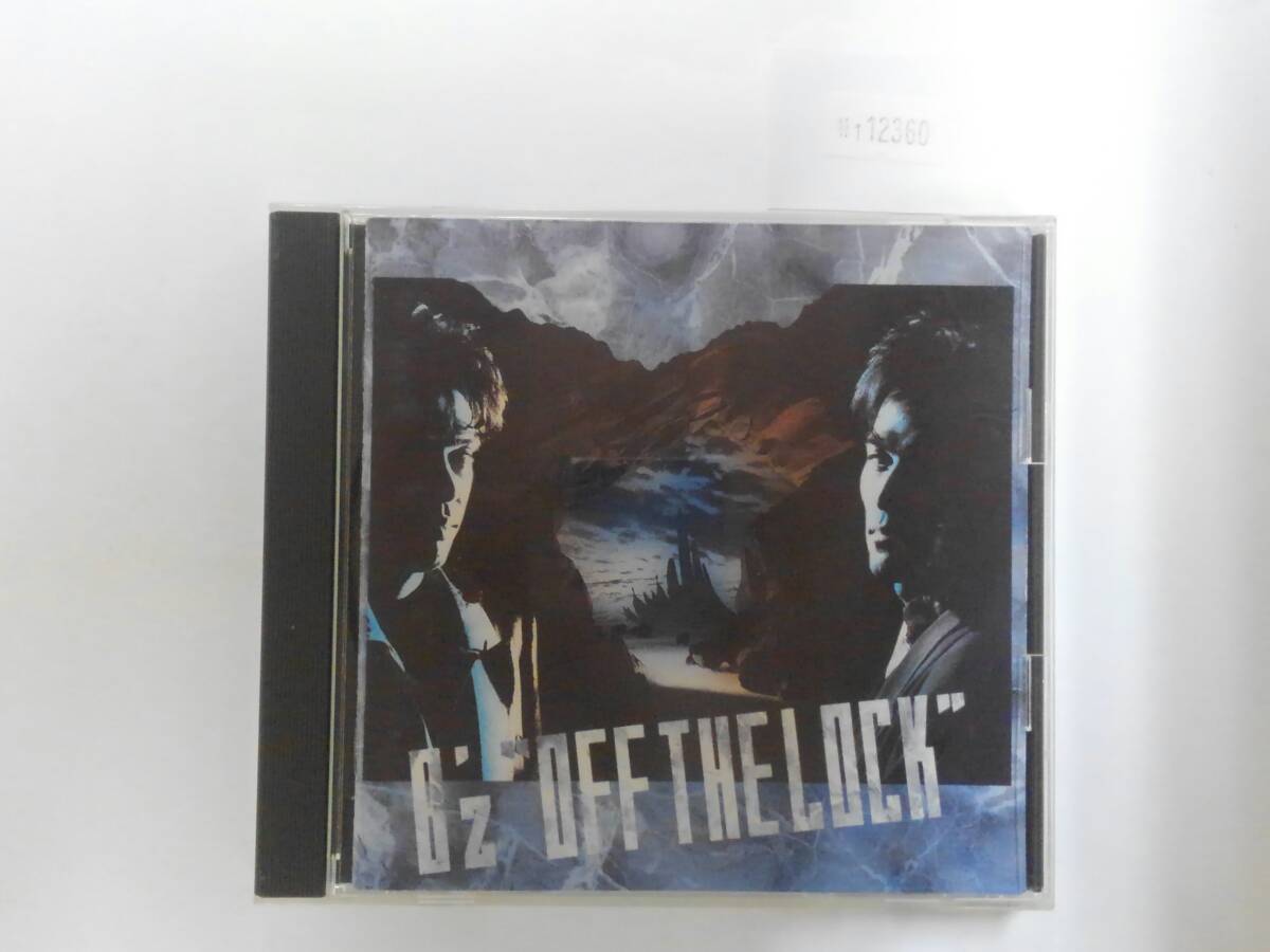 万1 12360 OFF THE LOCK / B’z 邦楽CDアルバム_画像1