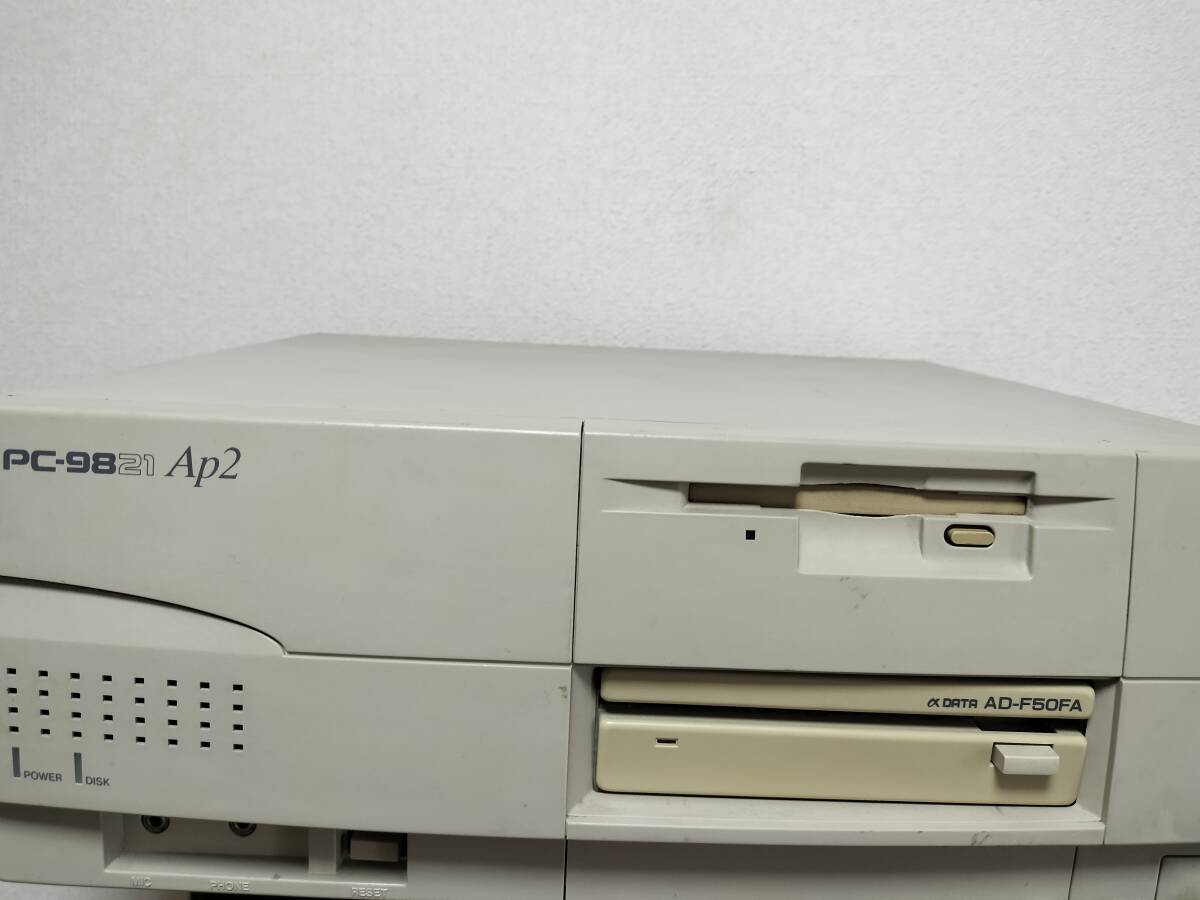 PC-9821Ap2/U8P チューン機 付属品多数の画像1