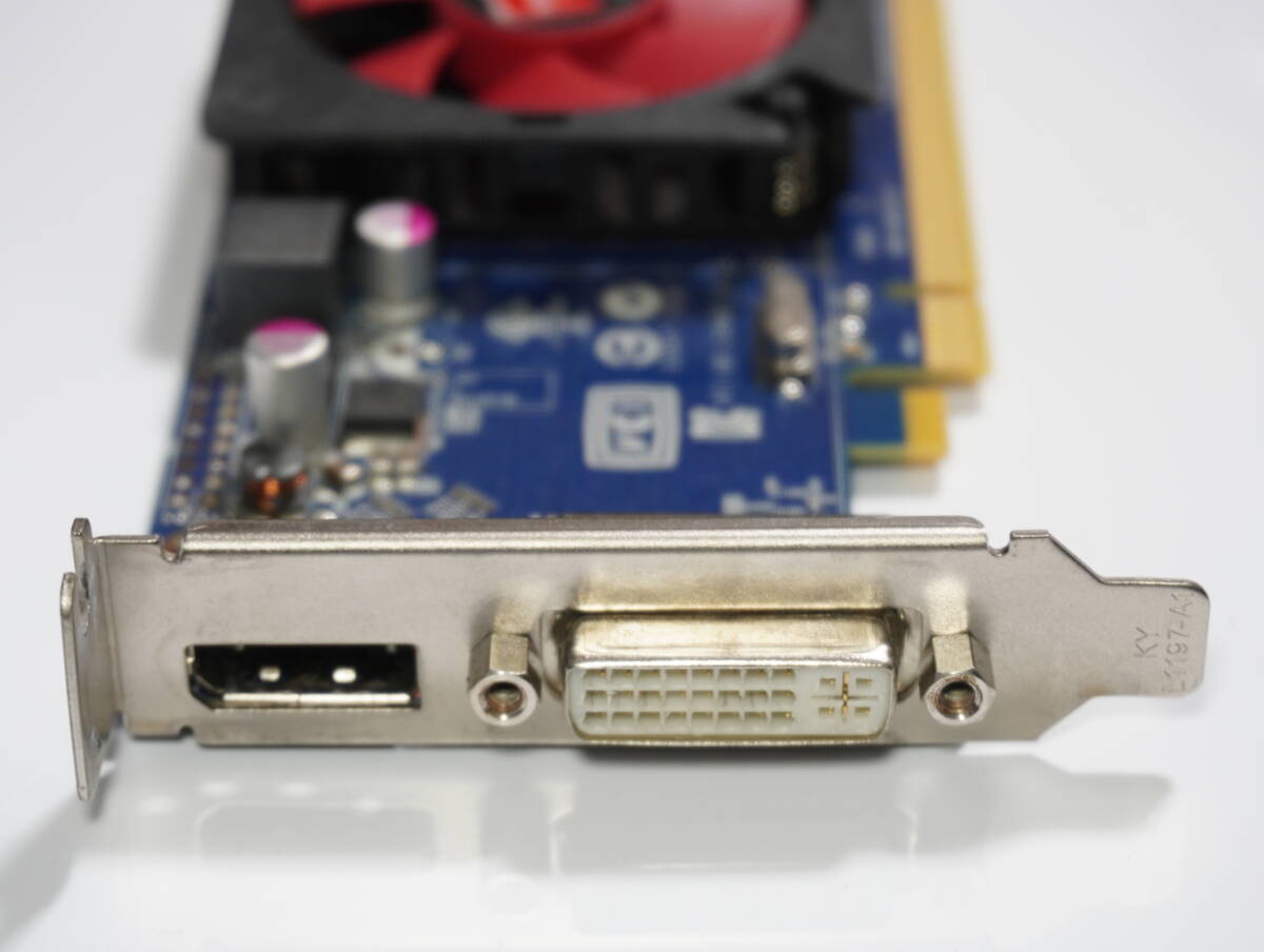 AMD RADEON HD7470 GDDR3 1GB グラフィックカード PCI-Express DVI DisprayPort ビデオカード HD6450 HD7450 R5 230 ロープロファイルの画像3