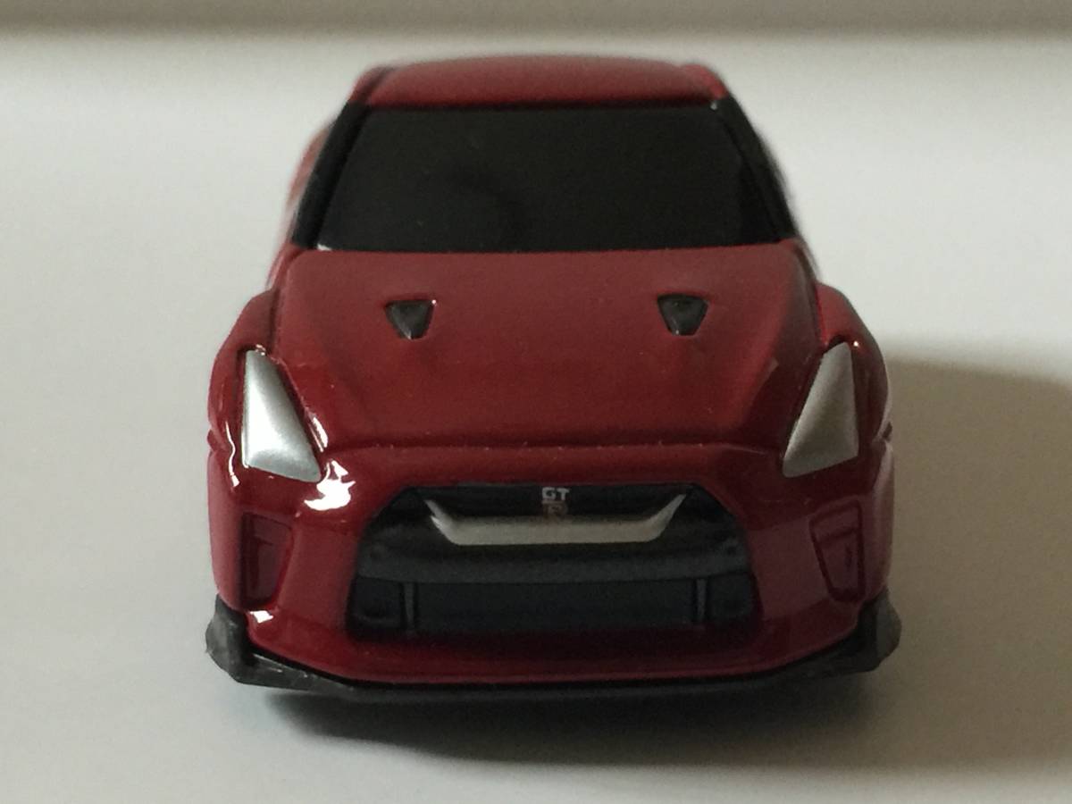 トミカフォーディー　４Ｄ　日産　ＧＴＲ　バイブランドレッド_画像3