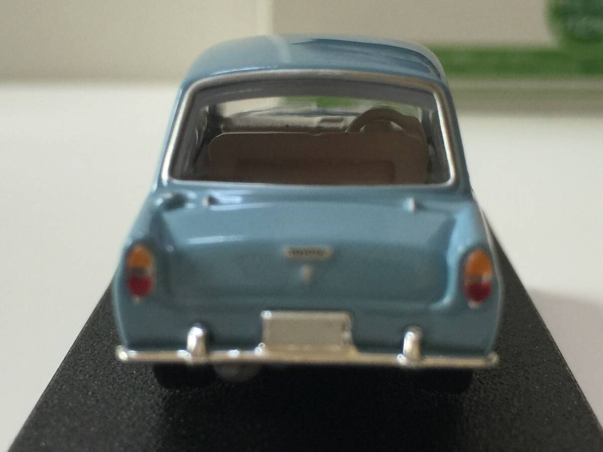 コナミ　絶版名車コレクション　Ｖｏｌ.５　トヨタ　パブリカ　（ＵＰ１０）　１９６１　1/64_画像5