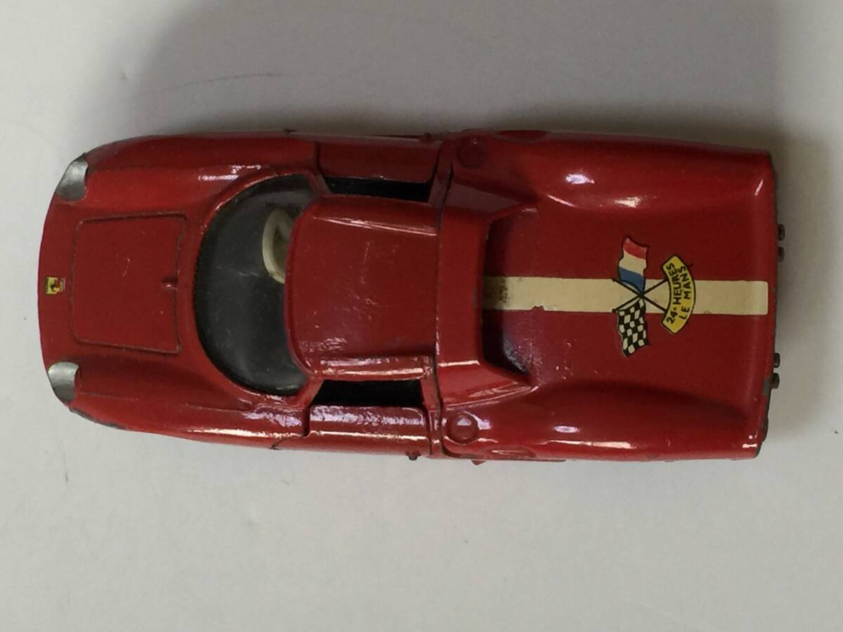 Mercury No.39　Ferrari 250 Le Mans マーキュリー フェラーリ ルマン　イタリア製