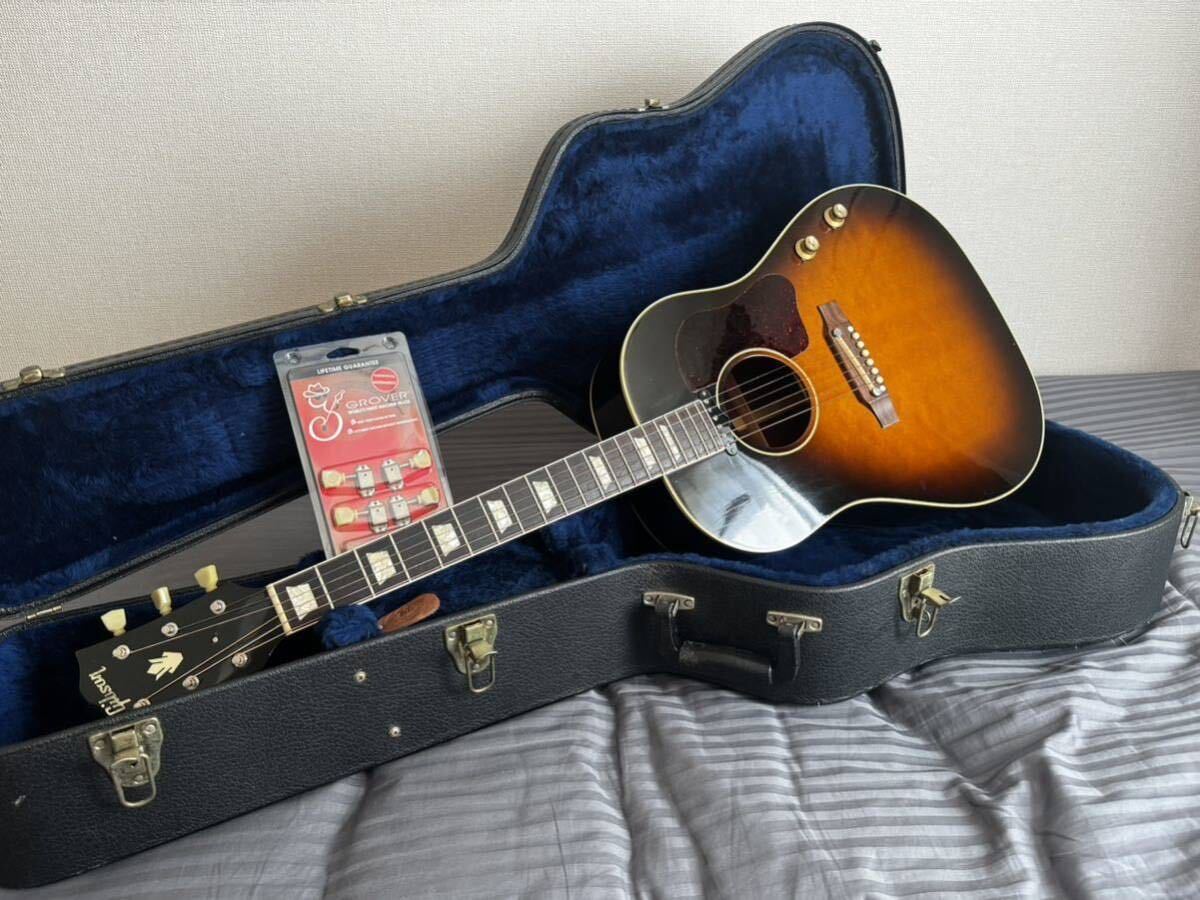 ◆ Gibson ギブソン J-160E 1999年製◆の画像10