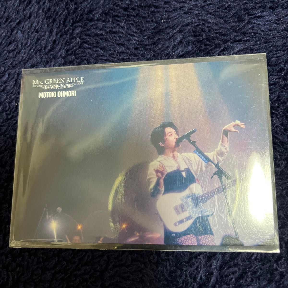 Mrs.GREEN APPLE/MGA Special Photo Card "The White Lounge" 037