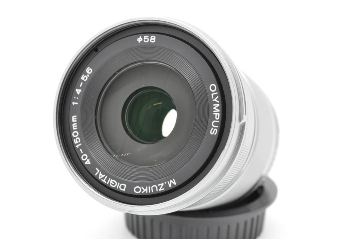 ★動作美品★ OLYMPUS オリンパス M.ZUIKO DIGITAL 40-150mm f4-5.6 R ED MSC デジタル一眼レンズの画像6