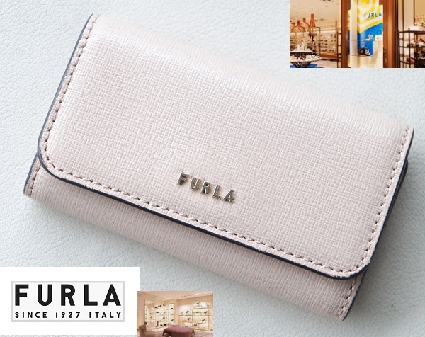 FURLA/フルラ/レザーキーケース/新ロゴ/_画像1