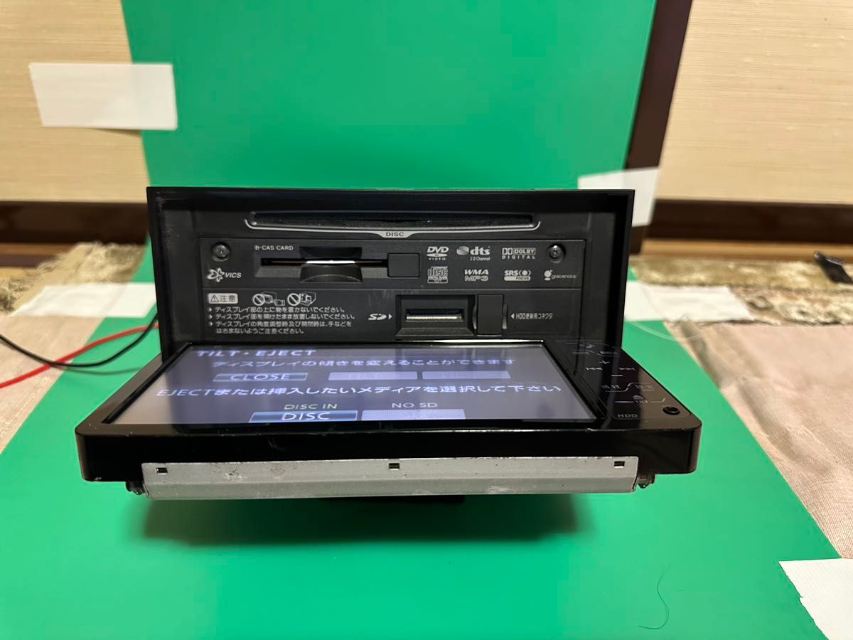 トヨタ DVD SD NHZT-W58