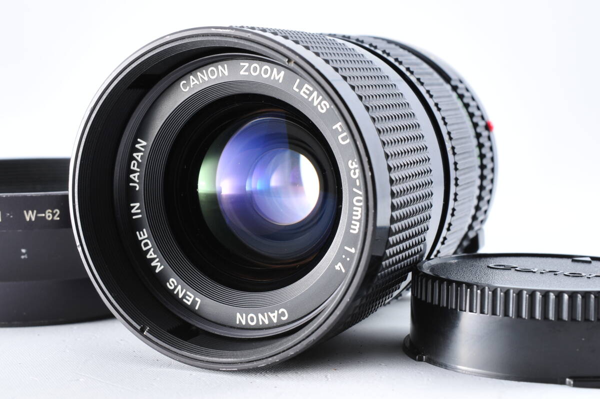 Canon キャノン New FD 35-70mm F/4 NFD Zoom Lens #332B_画像1