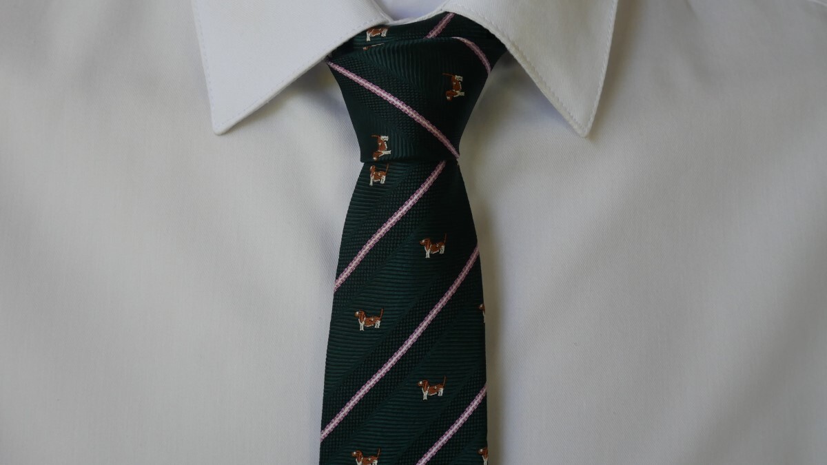 [PAUL SMITH Paul Smith ]USED brand necktie /m34-2GG2-1-5