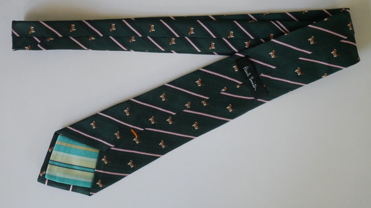 [PAUL SMITH Paul Smith ]USED brand necktie /m34-2GG2-1-5