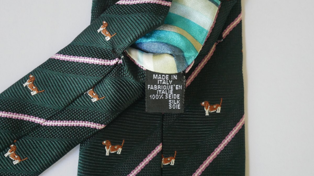 [PAUL SMITH Paul Smith ]USED brand necktie /m34-2GG2-1-5