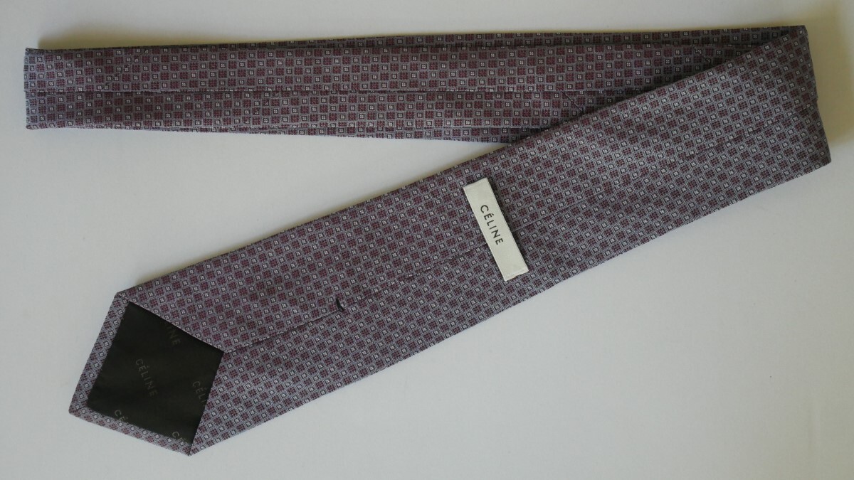  beautiful goods [CELINE Celine ]USED brand necktie /m34-2GG4-11-15
