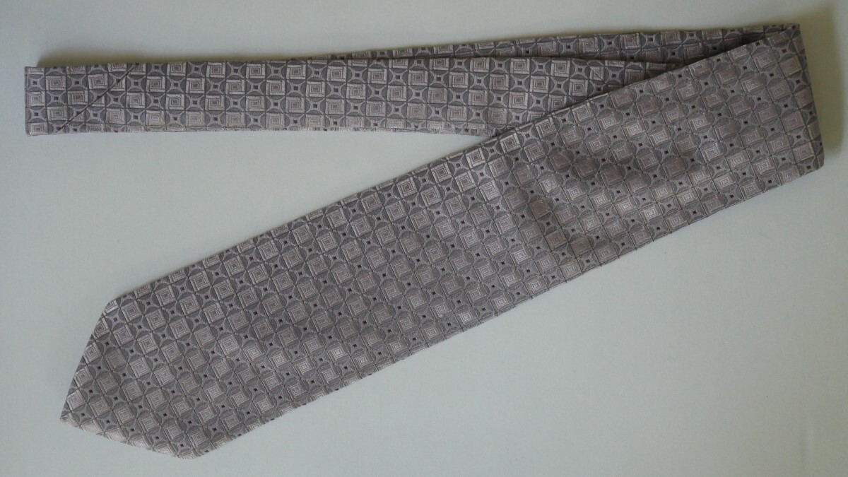  unused . close [HUGO BOSS Hugo Boss ]USED brand necktie /m34-2GG4-31-35