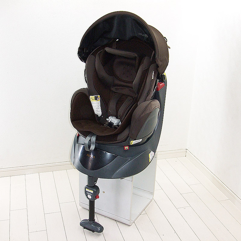  child seat used Aprica Furadia S Fladea newborn baby from 4 -years old bed type rotary used child seat [C. general used ]