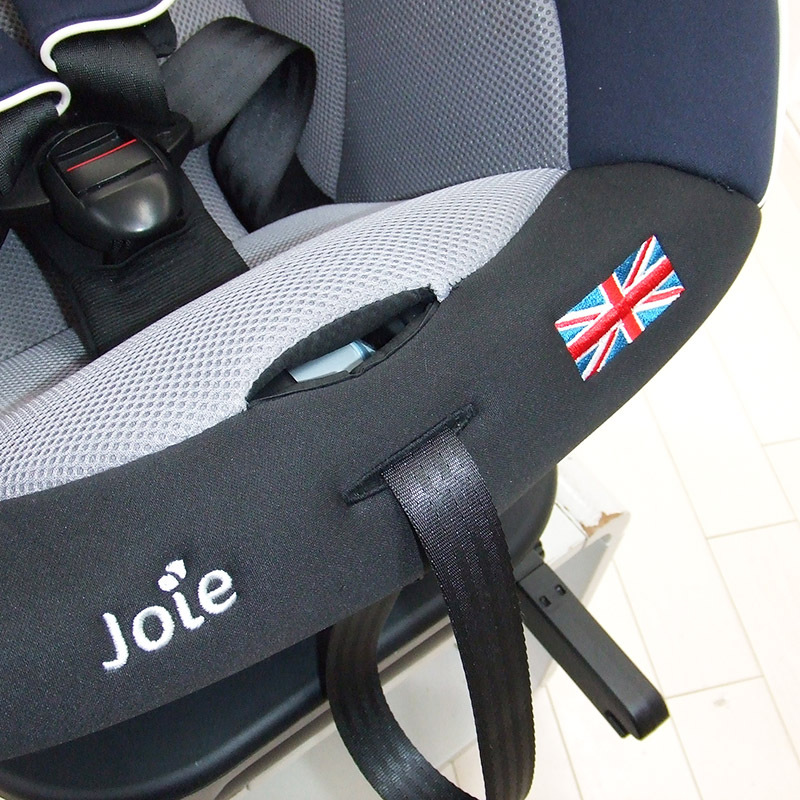 綺麗 チャイルドシート 中古 ジョイー アーク360° joie Arc360° ISOFIX 回転式 6カ月から4歳 中古チャイルドシート【C.一般中古】_画像4