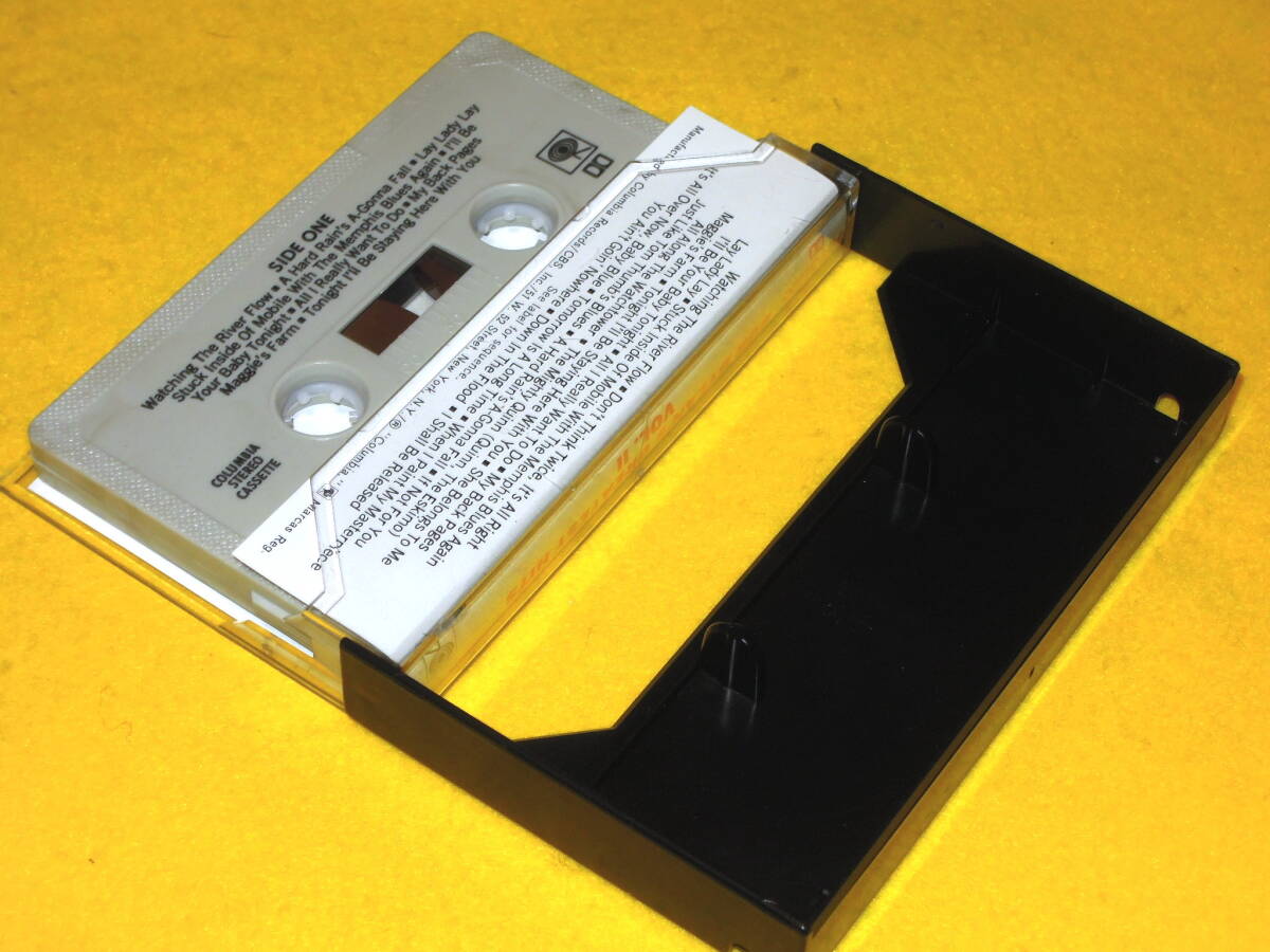 BOB DYLAN ボブ・ディラン カセットテープ USA 輸入盤 GREATEST HITS VOLUME II VOL.II VOL.2 PGT 31120の画像4