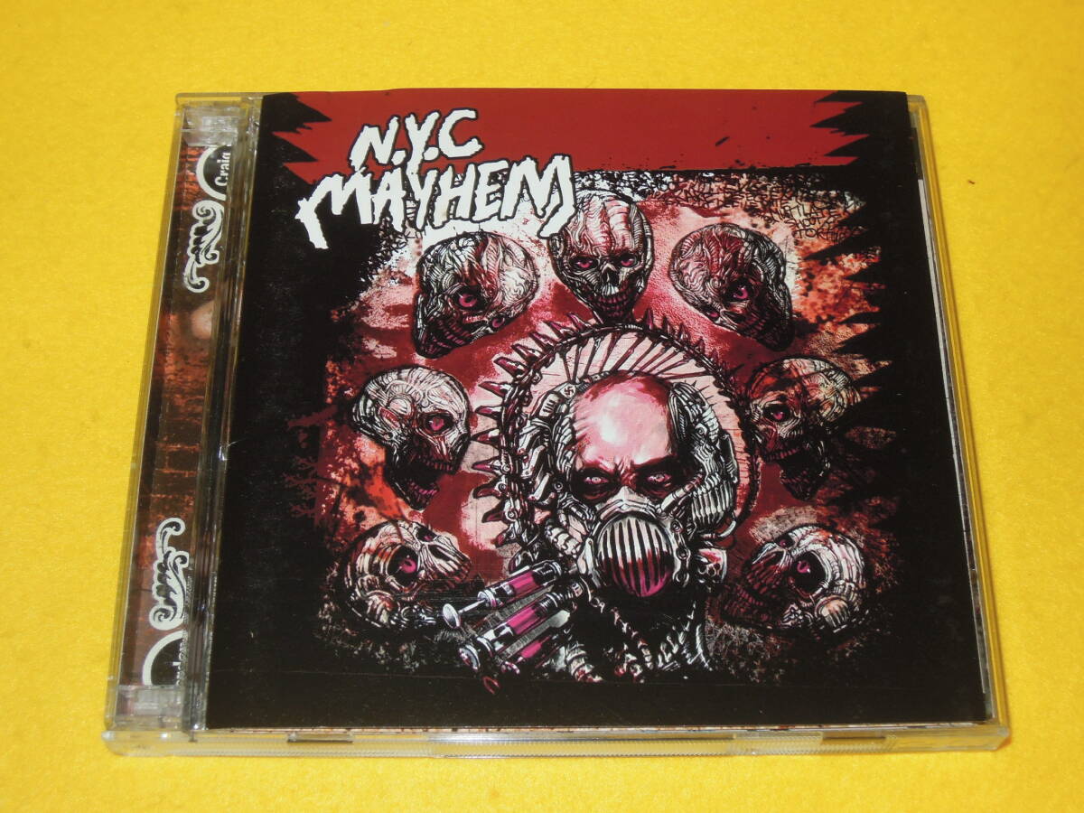 NYC MAYHEM 2CD THE METAL DAYS / THE CROSSOVER DAYS Straight Ahead Sick Of It All Youth Of Today AGNOSTIC FRONT NYHC N.Y.C_画像1