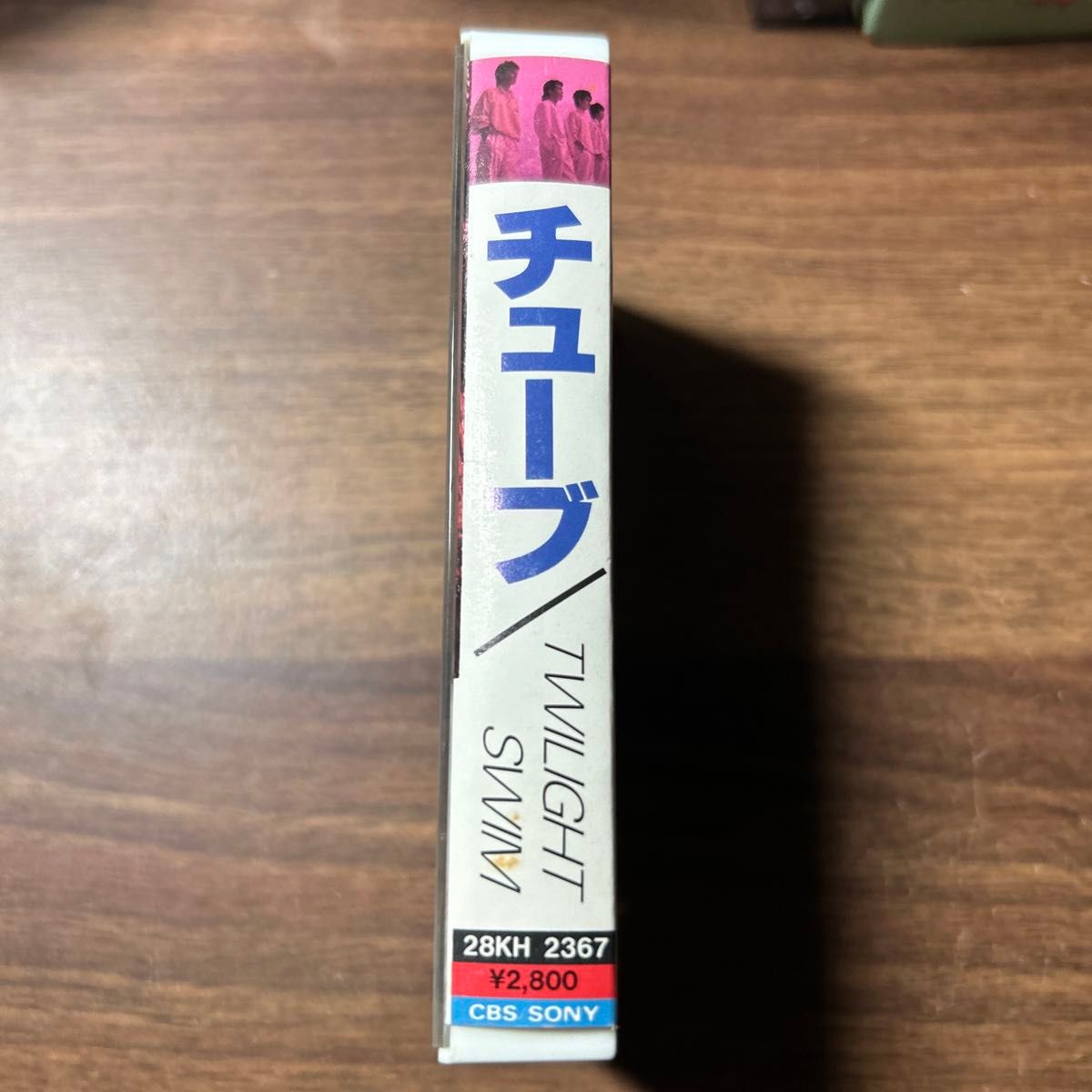 TUBE ／ TWILIGHT SWIM カセットテープ 