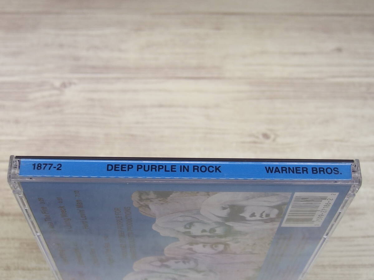 CD / In Rock / Deep Purple /『D34』/ 中古_画像3