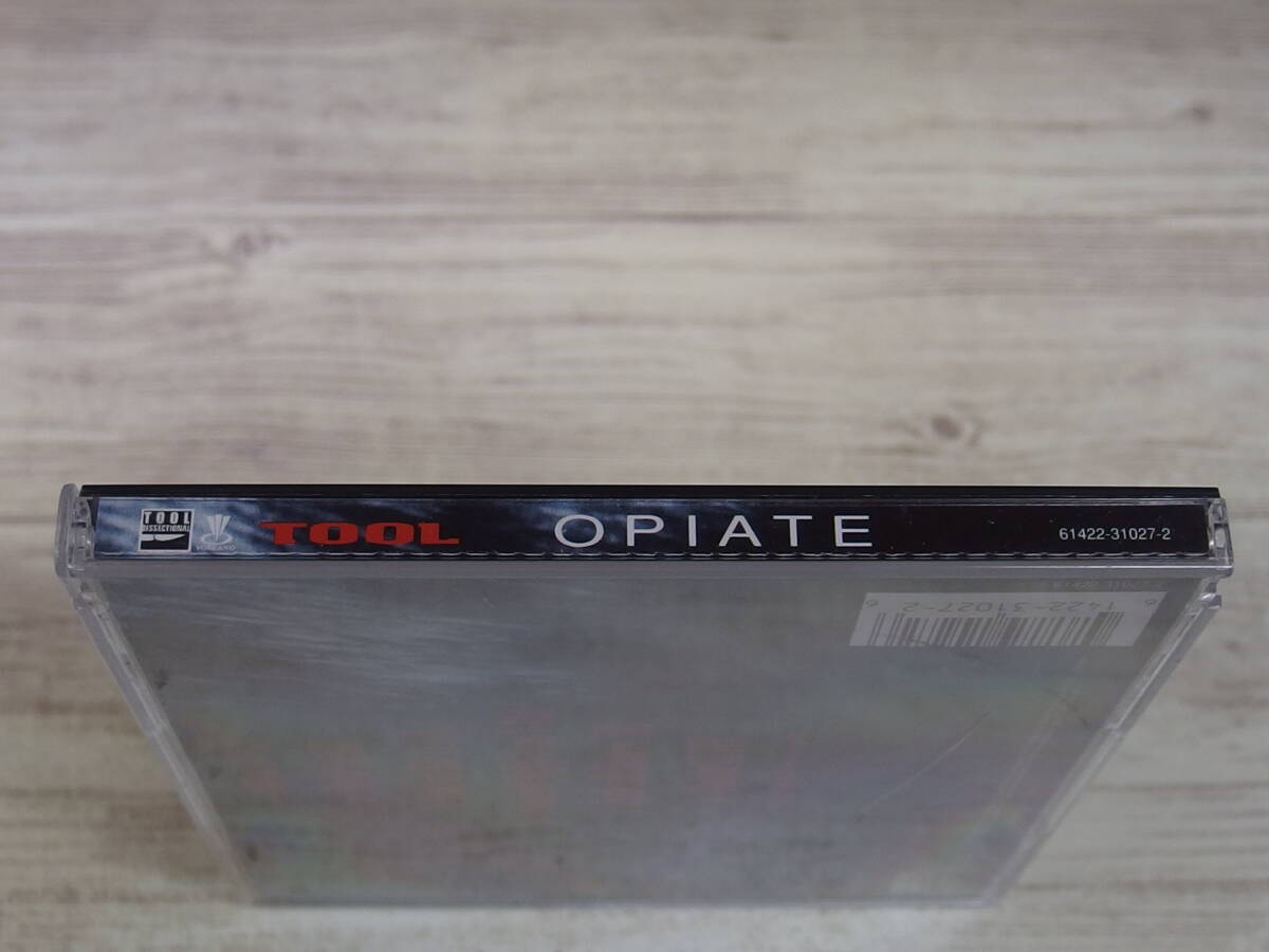 CD / OPIATE / トゥール /『D47』/ 中古＊ケース破損_画像3