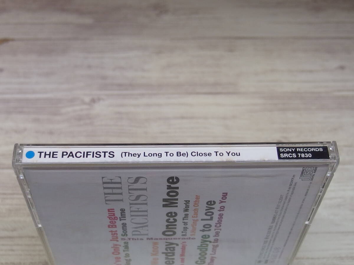 CD / 遙かなる影～クロス・トゥ・ユー / THE PACIFISTS /『D49』/ 中古_画像3