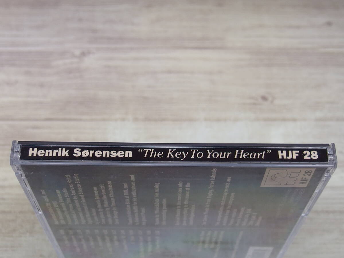 CD / The Key To Your Heart / Henrik Sorensen /『D51』/ 中古_画像3