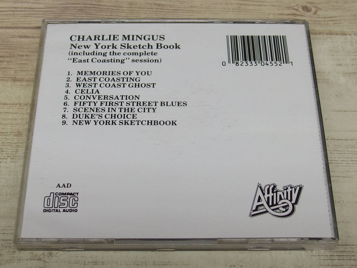 CD / CHARLIE MINGUS NEW YORK SKETCHBOOK / CHARLIE MINGUS /『D52』/ 中古_画像2
