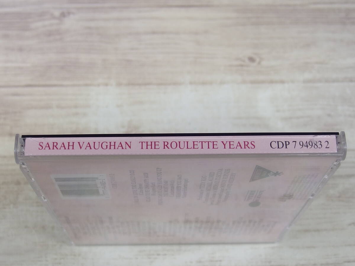 CD / Roulette Years / サラ・ボーン /『D52』/ 中古_画像3