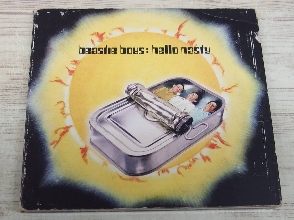 CD / Hello Nasty / ビースティ・ボーイズ /『D10』/ 中古_画像1