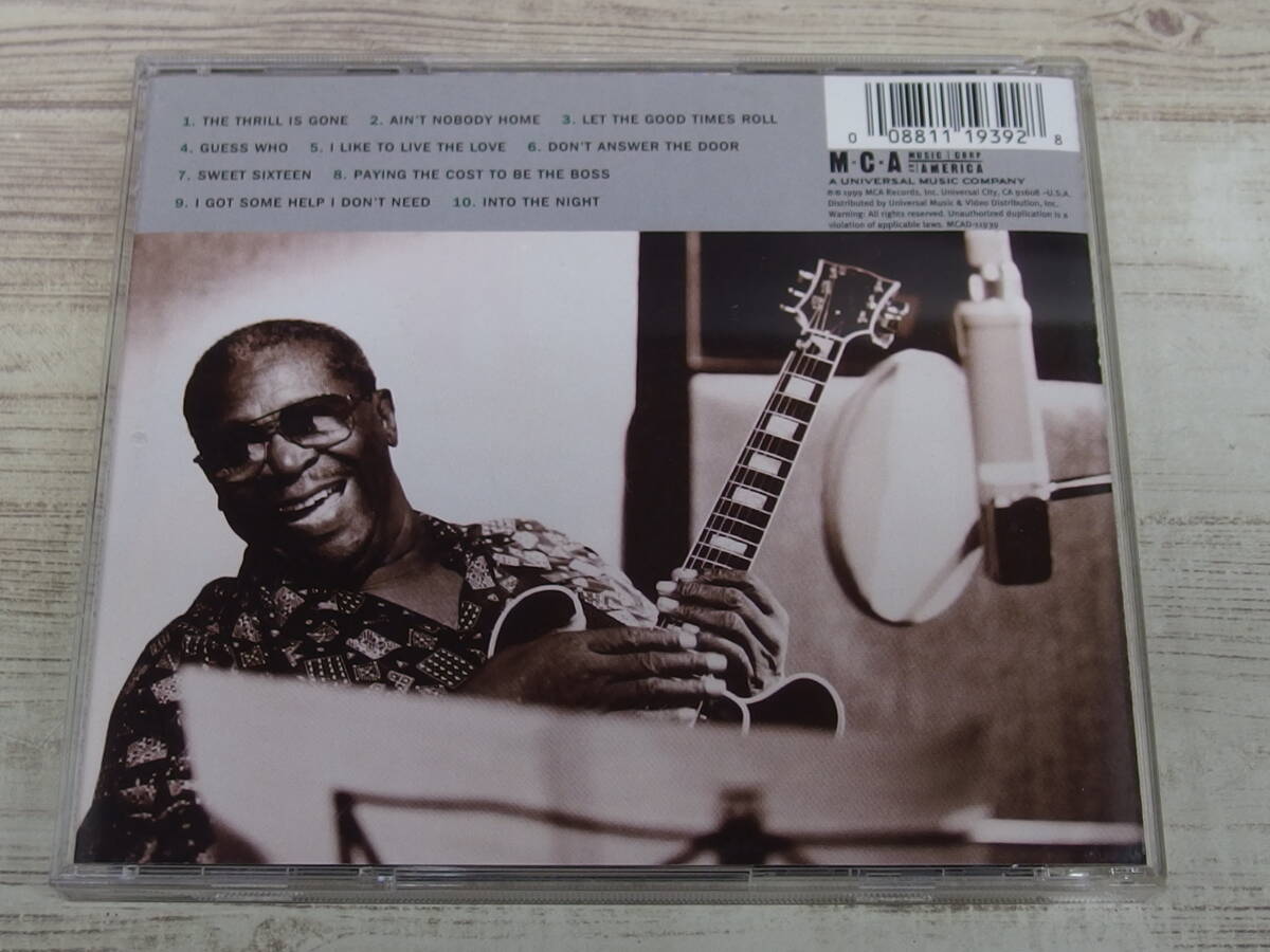 CD / 20th Century Masters: The Best Of B.B. King / B.B.キング /『D12』/ 中古の画像2