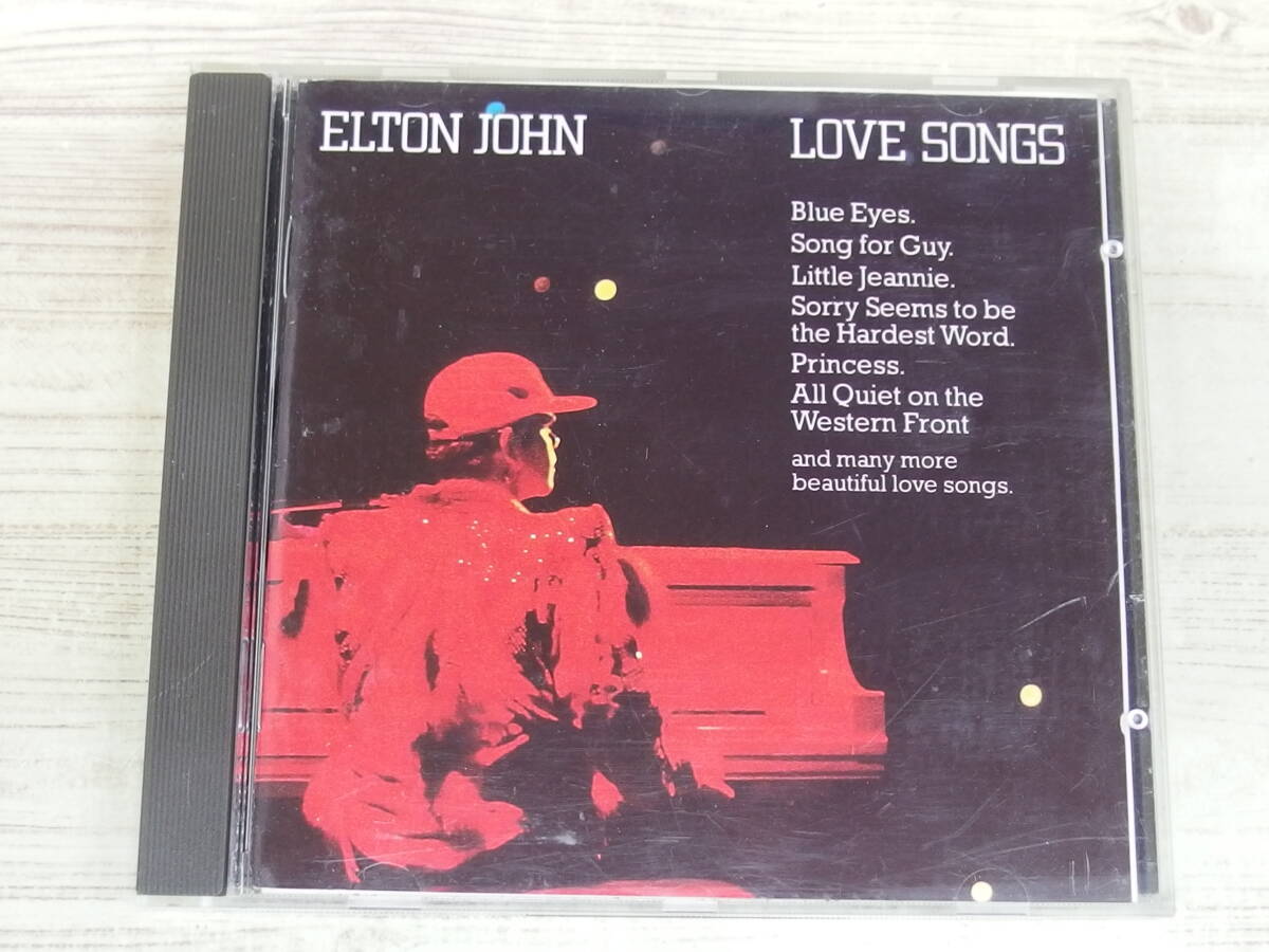 CD / Love songs / エルトン・ジョン /『D16』/ 中古_画像1