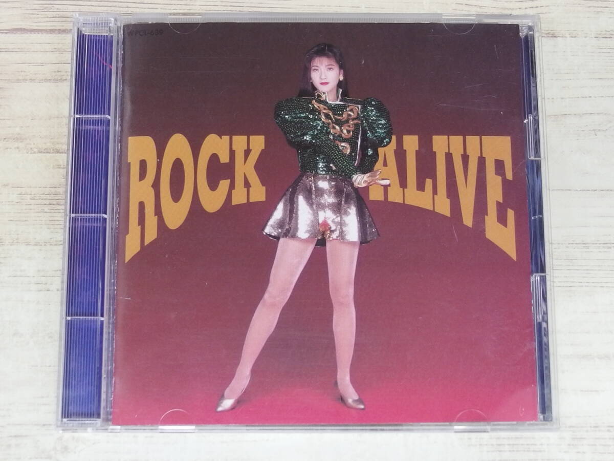 CD / ROCK ALIVE / 森高千里 /『D19』/ 中古_画像4