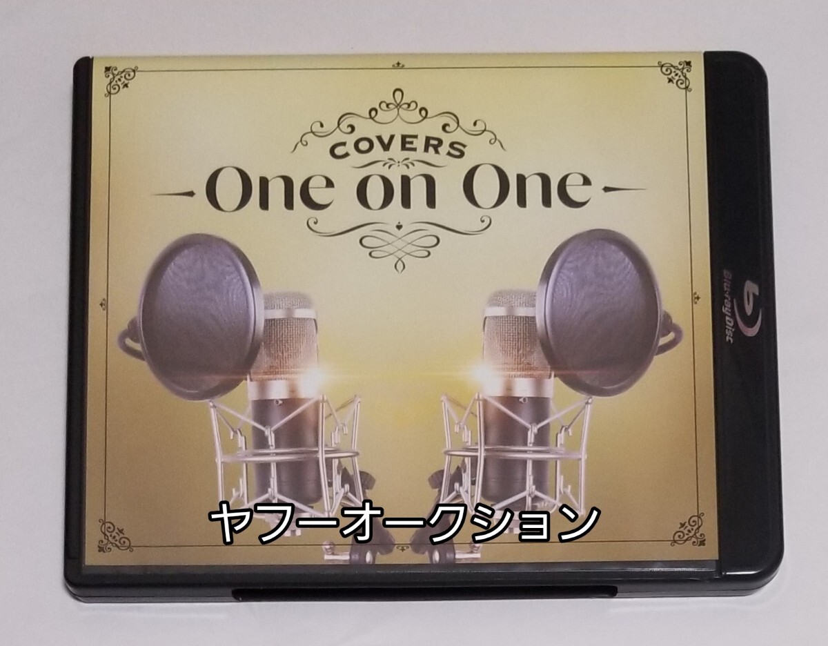 ハロプロ COVERS One on One　ブルーレイ + CD　カバー　モーニング娘。 佐藤優樹 田中れいな 小田さくら 鈴木愛理 宮本佳林 段原 山﨑夢羽_画像1