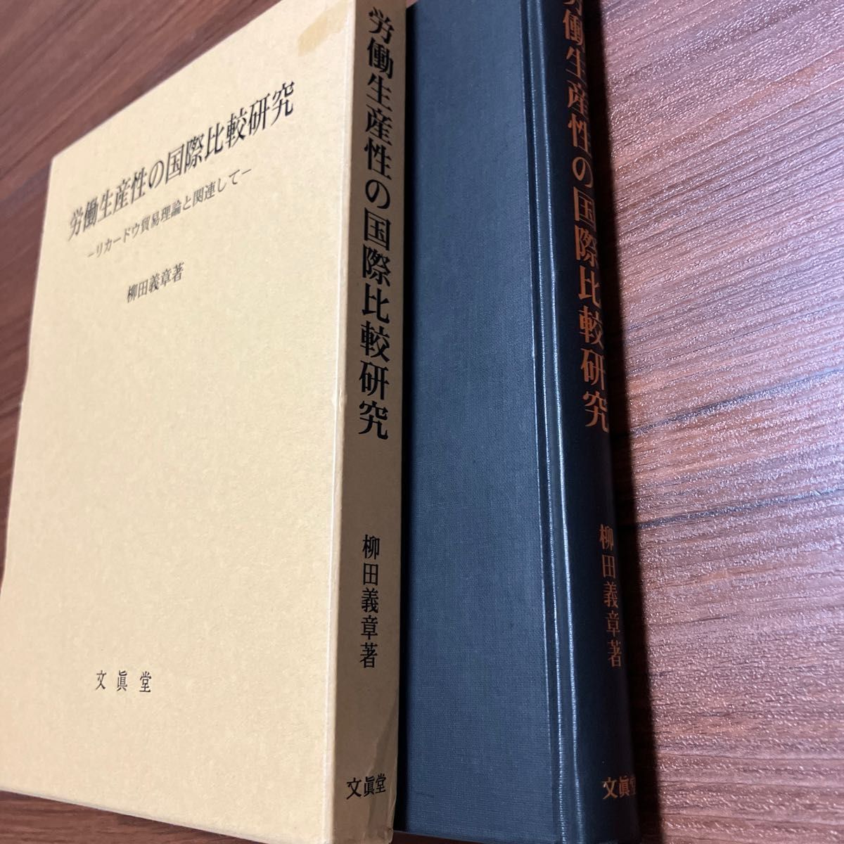 労働生産性の国際比較研究　リカードウ貿易理論と関連して （広島修道大学学術選書　第１８号） 柳田義章／著